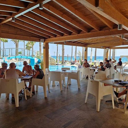 Simos Magic Beach Hotel Apts Ayia Napa Bagian luar foto