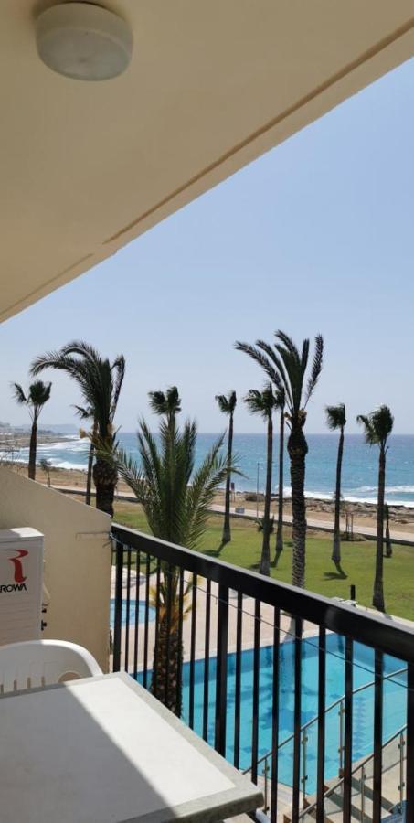 Simos Magic Beach Hotel Apts Ayia Napa Bagian luar foto