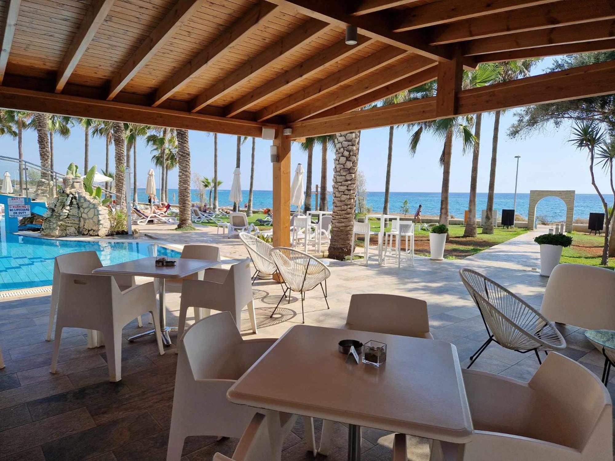 Simos Magic Beach Hotel Apts Ayia Napa Bagian luar foto