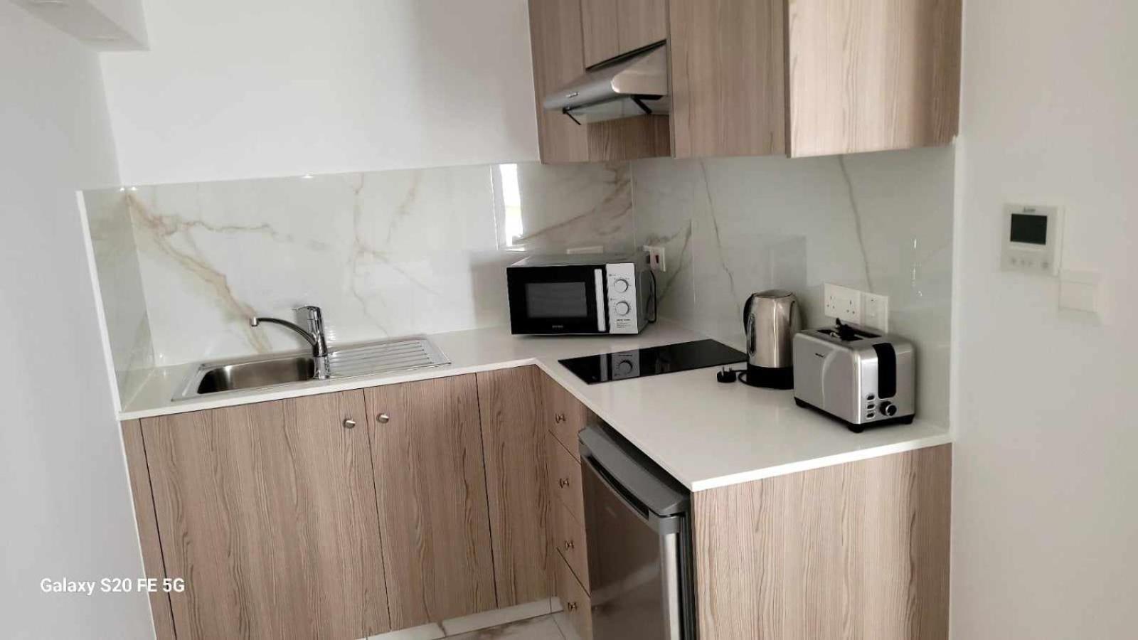 Simos Magic Beach Hotel Apts Ayia Napa Bagian luar foto