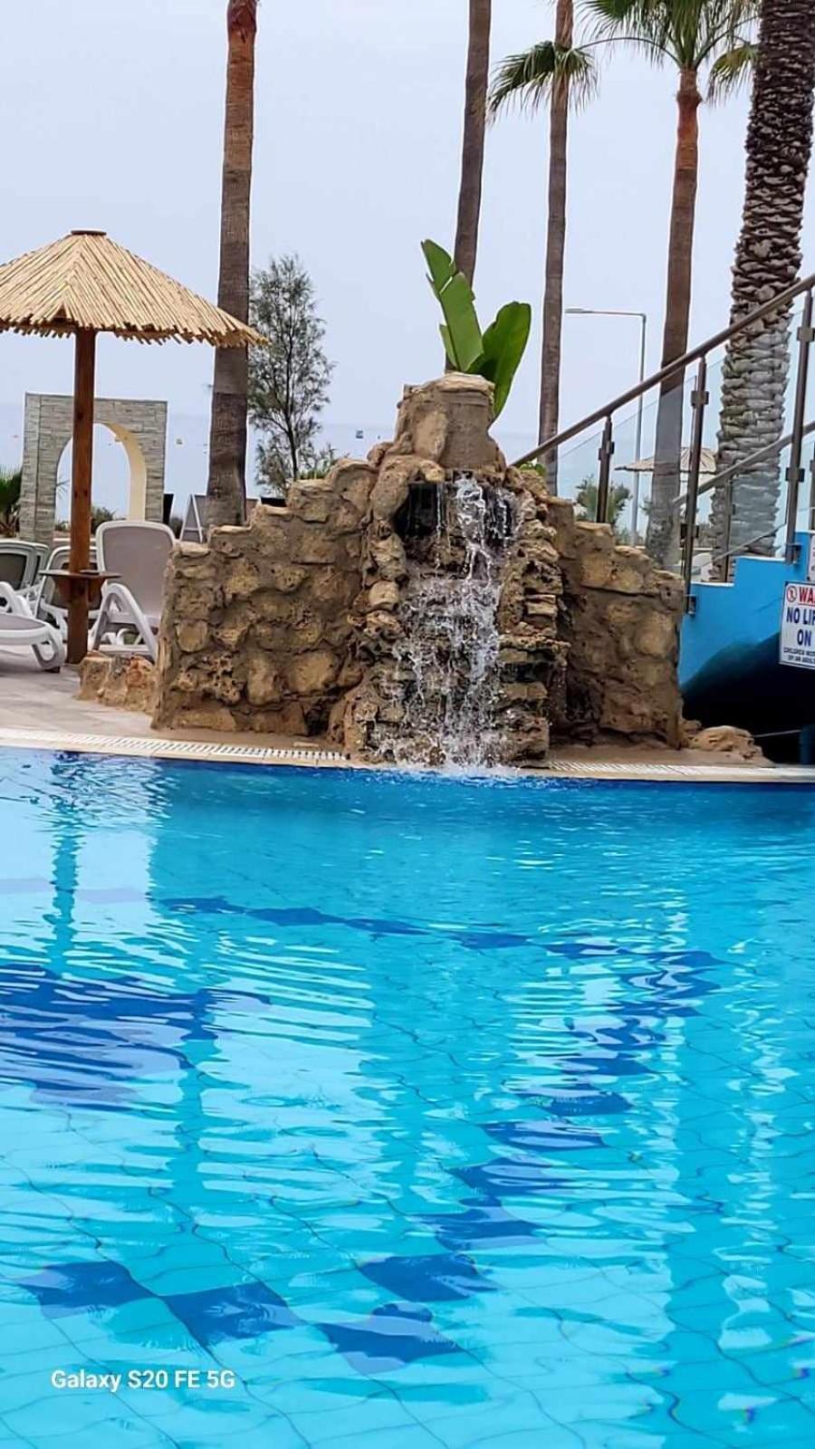 Simos Magic Beach Hotel Apts Ayia Napa Bagian luar foto